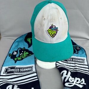 New Era Teal and Black 9FORTY Cap